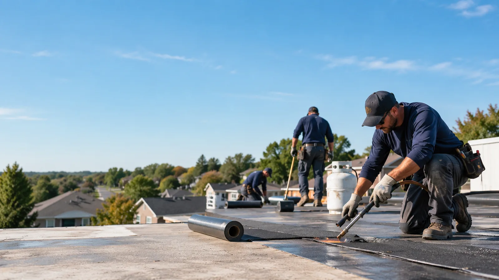 Flat Roof Leak Repair providers in Harper, WV