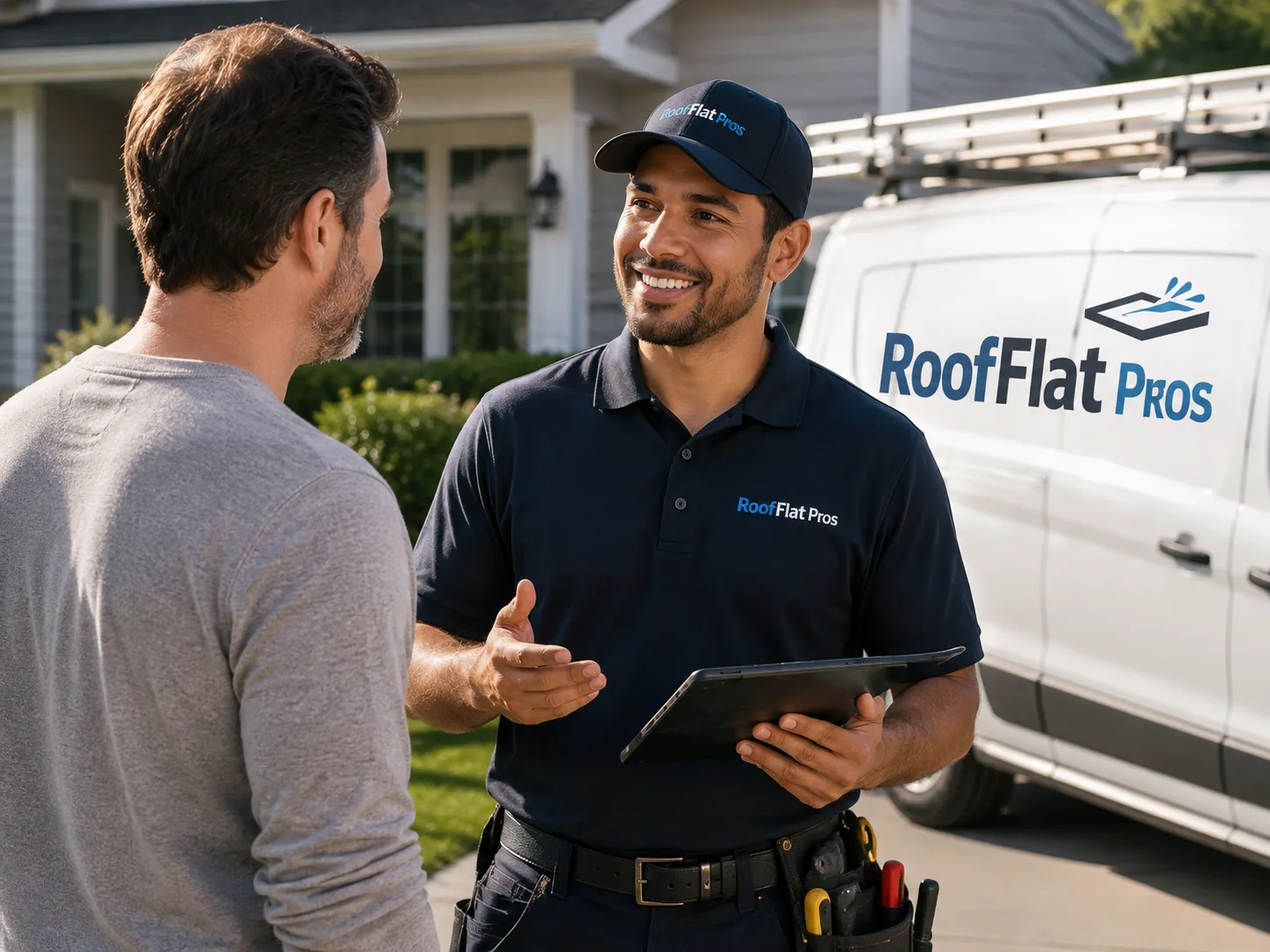 Flat Roof Leak Repair Harper, WV common questions